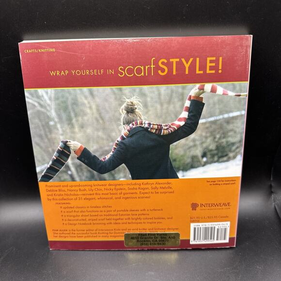 Scarf Style Innovative to Traditional 31 Inspirational Styles Knitting - Picture 4 of 8